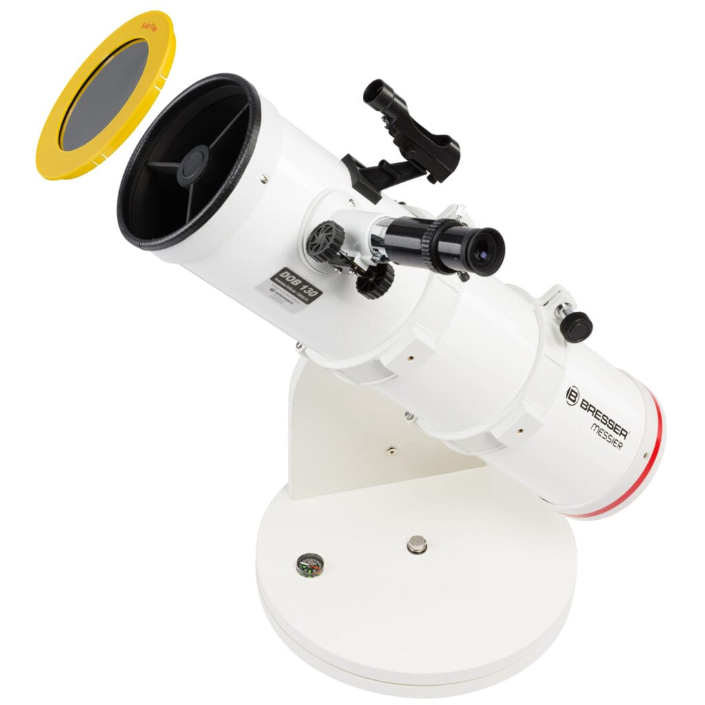 Choosing the Best Telescope for Beginners: how to Make a Smart Start 4 Bresser Dobson telescoop N 130 650 Messier DOB Bresser Dobson telescoop N 130 650 Messier DOB Telescoop.nl - Alles voor sterrenkijken & natuurwaarneming