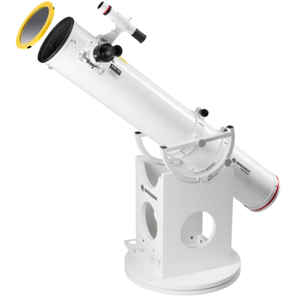 Bresser Dobson telescoop N 150/1200 Messier DOB 1 Bresser Dobson telescoop N 150 1200 Messier DOB Bresser Dobson telescoop N 150 1200 Messier DOB Telescoop.nl - Alles voor sterrenkijken & natuurwaarneming