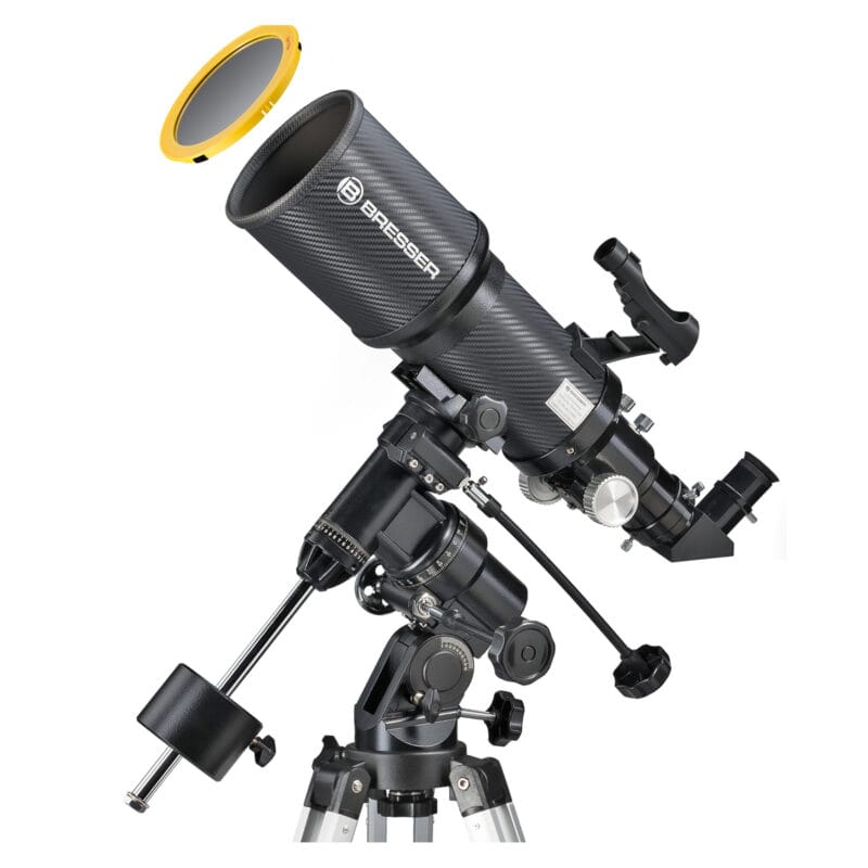 Bresser Telescoop AC 102 460 AR 102 Polaris EQ3 Telescoop.nl - Alles voor sterrenkijken & natuurwaarneming