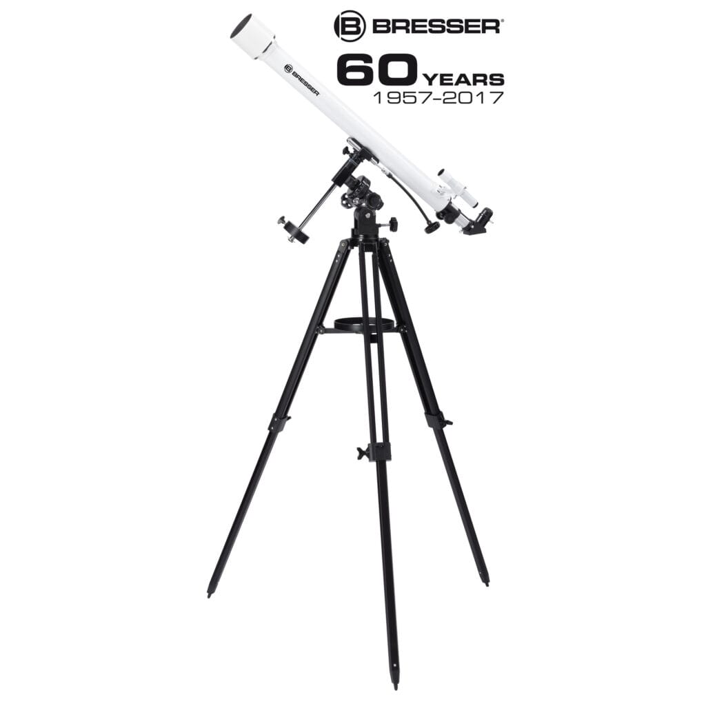 Bresser Telescoop AC 60/900 Classic AZ 3 Bresser Telescoop AC 60 900 EQ Classic 1 Bresser Telescoop AC 60 900 EQ Classic 1 Telescoop.nl - Alles voor sterrenkijken & natuurwaarneming