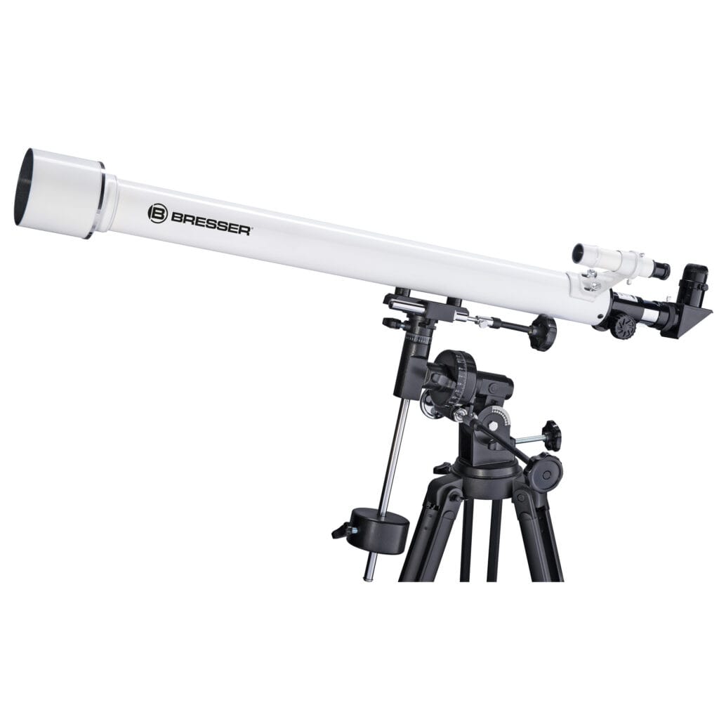 Bresser Telescoop AC 60/900 Classic AZ 2 Bresser Telescoop AC 60 900 EQ Classic Bresser Telescoop AC 60 900 EQ Classic Telescoop.nl - Alles voor sterrenkijken & natuurwaarneming