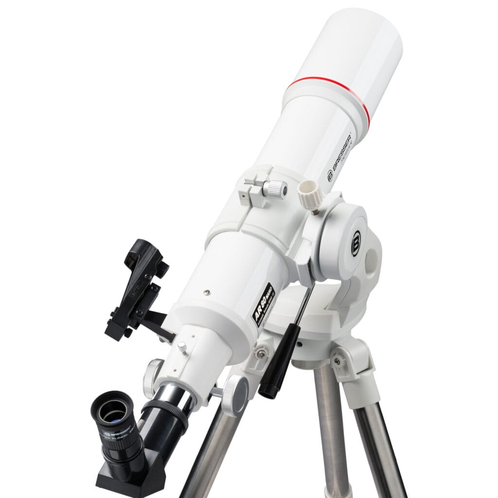 Bresser Telescoop AC 80/640 Nano AZ 3 Bresser Telescoop AC 80 640 Nano AZ 3 Bresser Telescoop AC 80 640 Nano AZ 3 Telescoop.nl - Alles voor sterrenkijken & natuurwaarneming