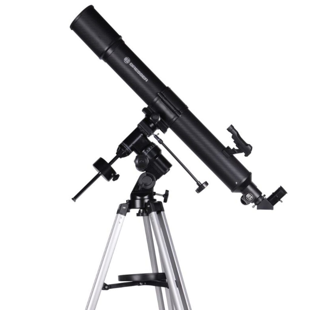 Bresser Telescoop AC 80/900 Quasar EQ-Sky Carbon Design 2 Bresser Telescoop AC 80 900 Quasar EQ Sky Carbon Design Bresser Telescoop AC 80 900 Quasar EQ Sky Carbon Design Telescoop.nl - Alles voor sterrenkijken & natuurwaarneming