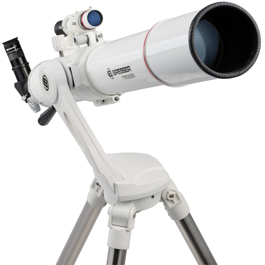 Bresser Telescoop AC 90/900 Messier Nano AZ 1 Bresser Telescoop AC 90 900 Messier Nano AZ 2 Bresser Telescoop AC 90 900 Messier Nano AZ 2 Telescoop.nl - Alles voor sterrenkijken & natuurwaarneming