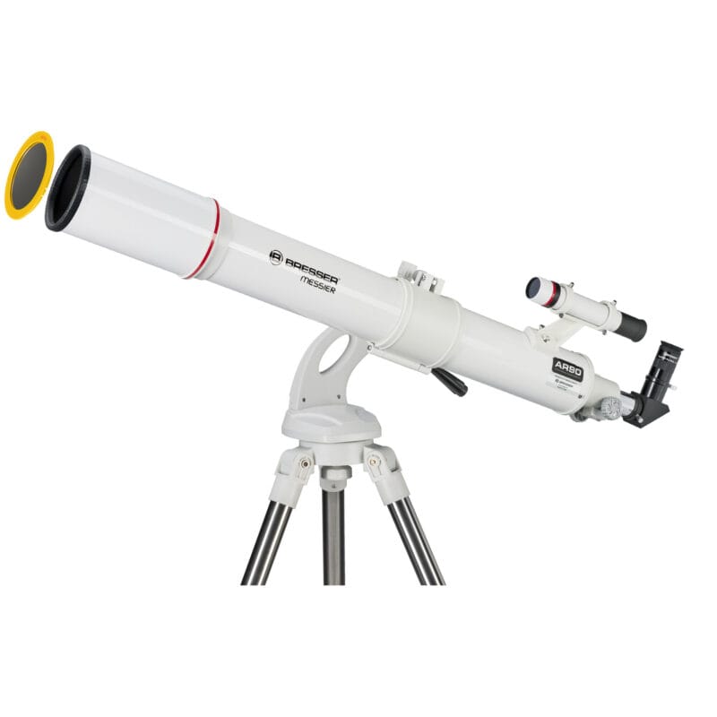 Bresser Telescoop AC 90 900 Messier Nano AZ Telescoop.nl - Alles voor sterrenkijken & natuurwaarneming