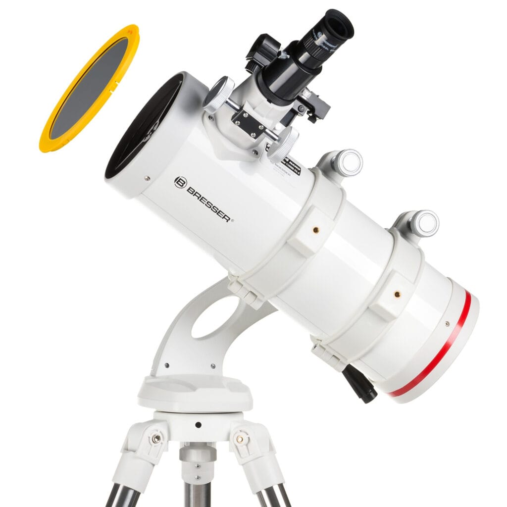 Bresser Telescoop N 114/500 Nano AZ 1 Bresser Telescoop N 114 500 Nano AZ Bresser Telescoop N 114 500 Nano AZ Telescoop.nl - Alles voor sterrenkijken & natuurwaarneming