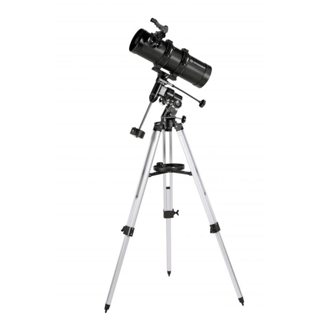 Bresser Telescoop N 114/500 Pluto EQ 4 Bresser Telescoop N 114 500 Pluto EQ Bresser Telescoop N 114 500 Pluto EQ Telescoop.nl - Alles voor sterrenkijken & natuurwaarneming