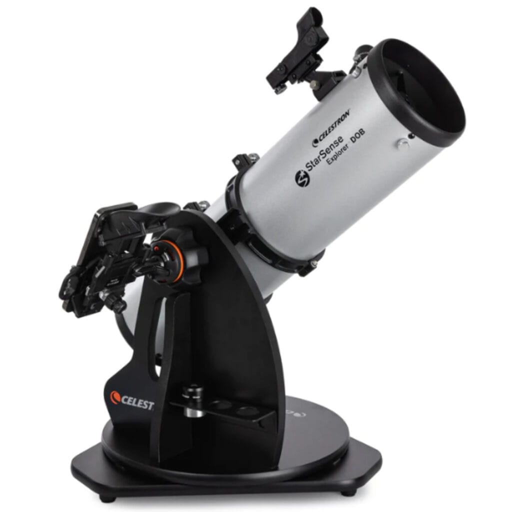 Celestron Dobson telescoop N 130 650 StarSense Explorer DOB 1 Telescoop.nl - Alles voor sterrenkijken & natuurwaarneming