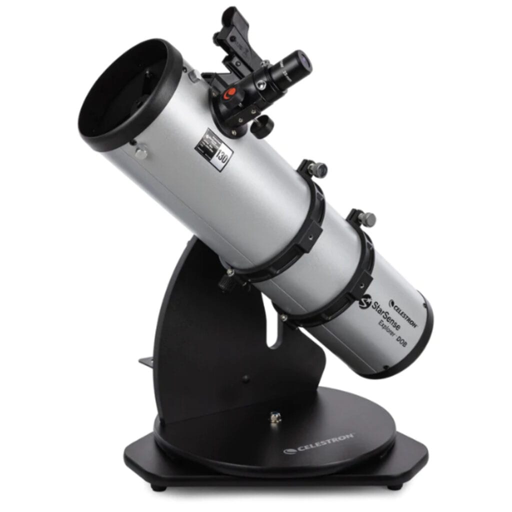 Celestron Dobson telescoop N 130 650 StarSense Explorer DOB Telescoop.nl - Alles voor sterrenkijken & natuurwaarneming