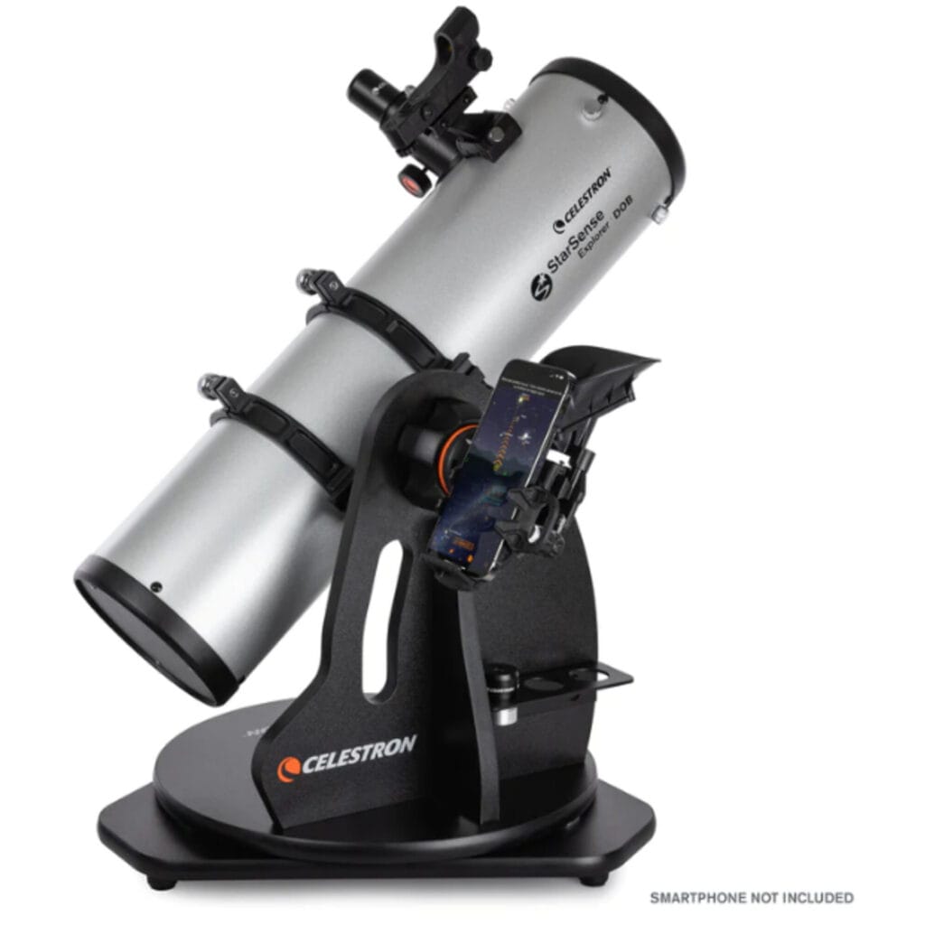 Celestron Dobson telescoop N 130 650 StarSense Explorer DOB 2 Telescoop.nl - Alles voor sterrenkijken & natuurwaarneming
