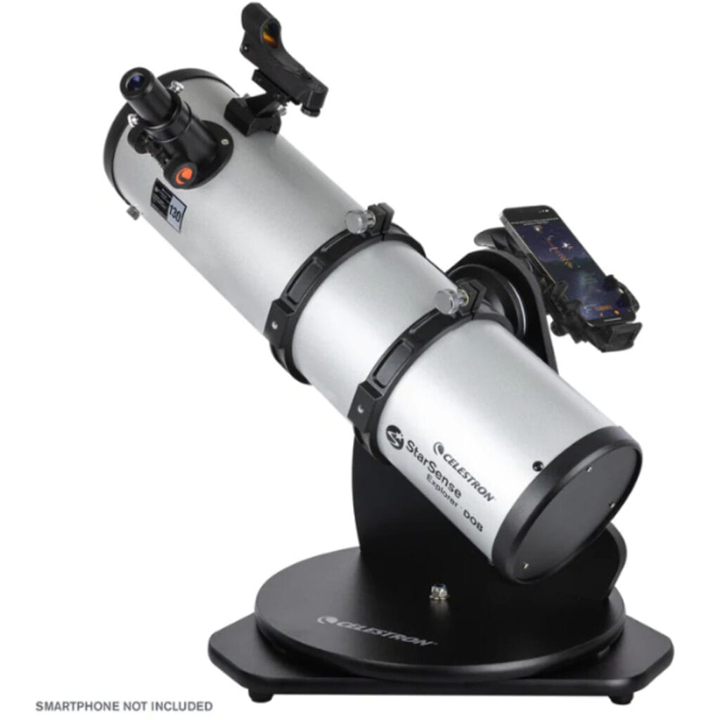 Celestron Dobson telescoop N 130 650 StarSense Explorer DOB 3 Telescoop.nl - Alles voor sterrenkijken & natuurwaarneming