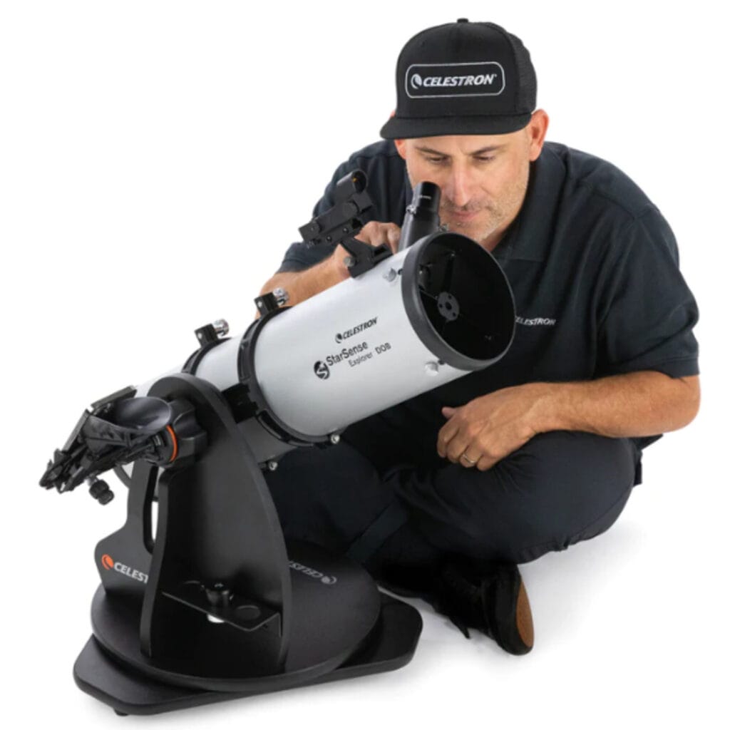 Celestron Dobson telescoop N 130 650 StarSense Explorer DOB 5 Telescoop.nl - Alles voor sterrenkijken & natuurwaarneming