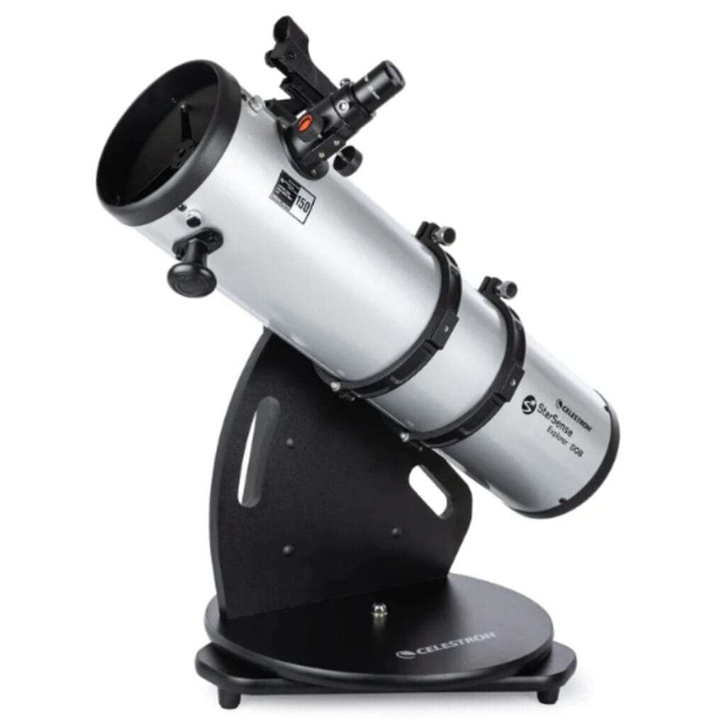 Celestron Dobson Telescoop N 150/750 StarSense Explorer DOB 1 Celestron Dobson telescoop N 150 750 StarSense Explorer DOB Celestron Dobson telescoop N 150 750 StarSense Explorer DOB Telescoop.nl - Alles voor sterrenkijken & natuurwaarneming