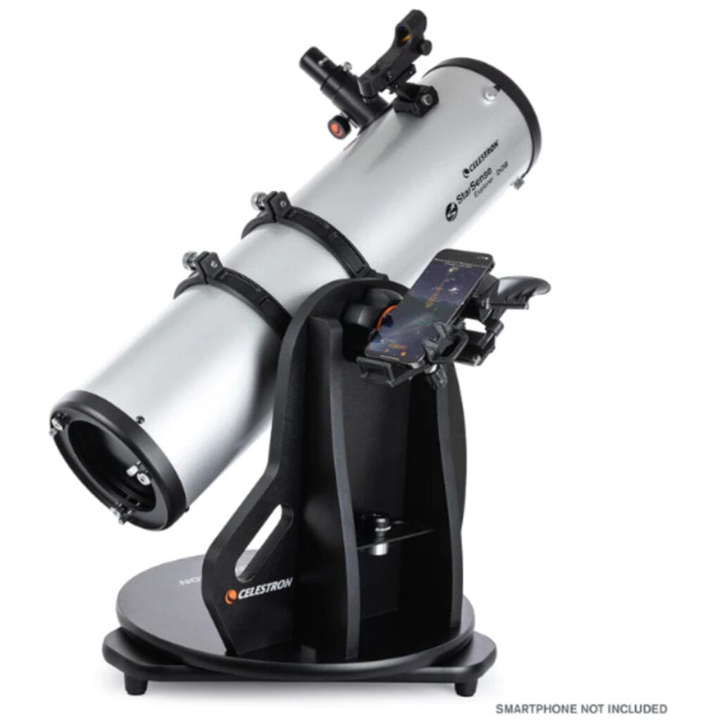 Celestron Dobson Telescoop N 150/750 StarSense Explorer DOB 3 Celestron Dobson telescoop N 150 750 StarSense Explorer DOB 2 Celestron Dobson telescoop N 150 750 StarSense Explorer DOB 2 Telescoop.nl - Alles voor sterrenkijken & natuurwaarneming
