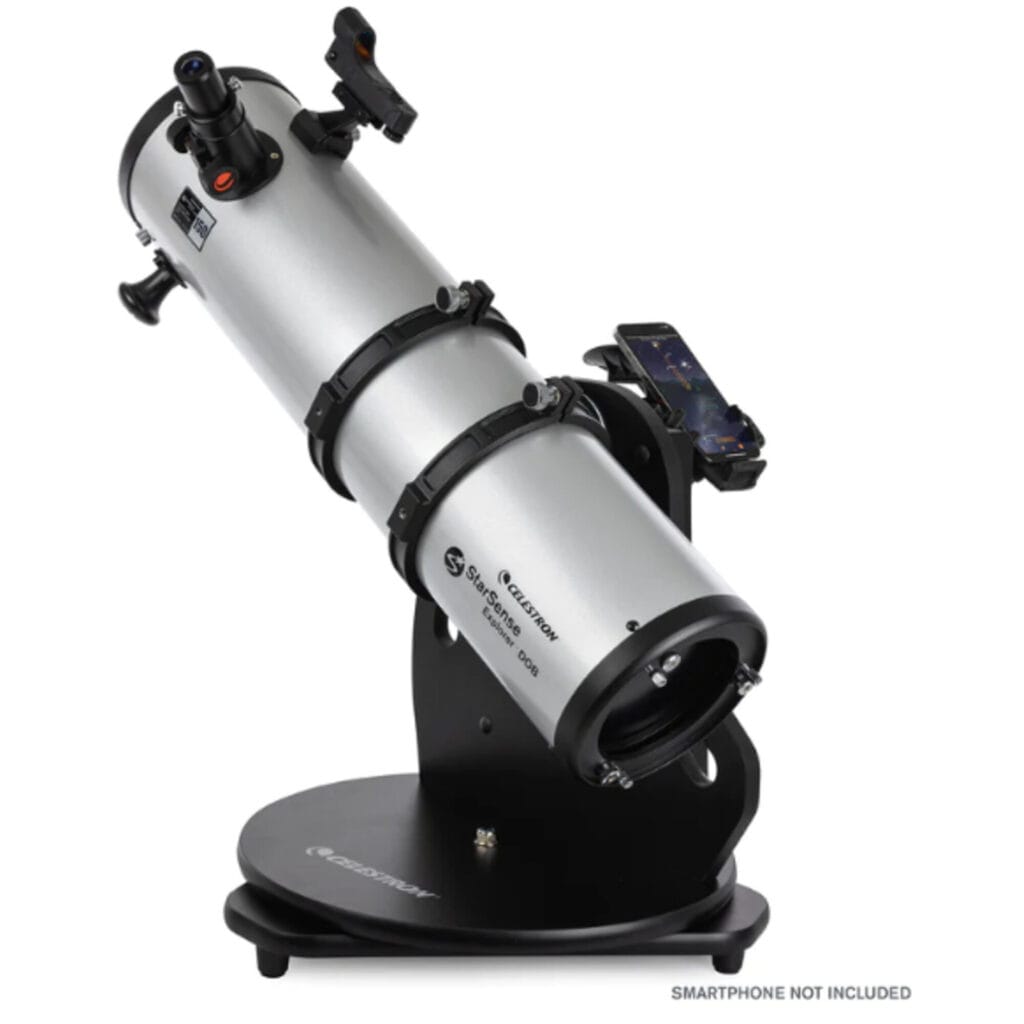 Celestron StarSense Explorer Dobson 150 mm 3 Celestron Dobson telescoop N 150 750 StarSense Explorer DOB 3 Celestron Dobson telescoop N 150 750 StarSense Explorer DOB 3 Telescoop.nl - Alles voor sterrenkijken & natuurwaarneming