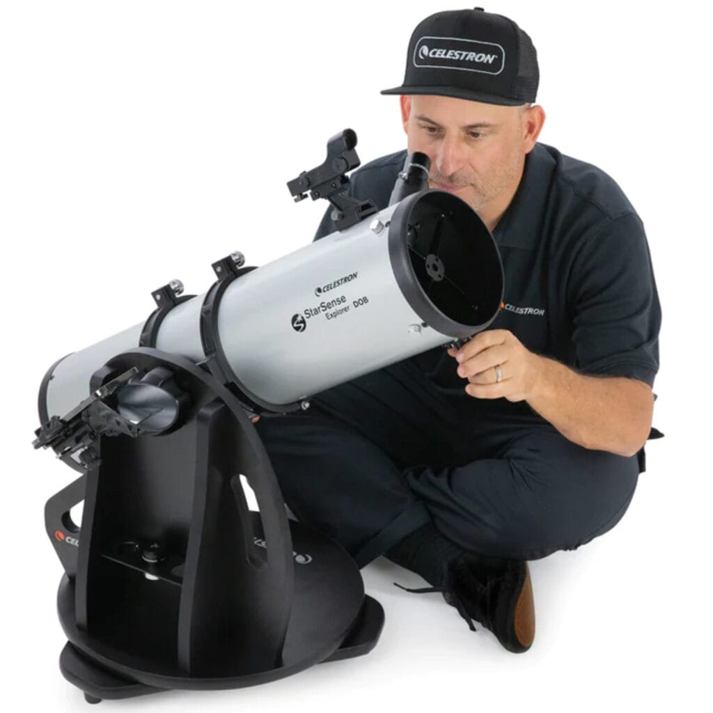 Celestron Dobson Telescoop N 150/750 StarSense Explorer DOB 4 Celestron Dobson telescoop N 150 750 StarSense Explorer DOB 4 Celestron Dobson telescoop N 150 750 StarSense Explorer DOB 4 Telescoop.nl - Alles voor sterrenkijken & natuurwaarneming
