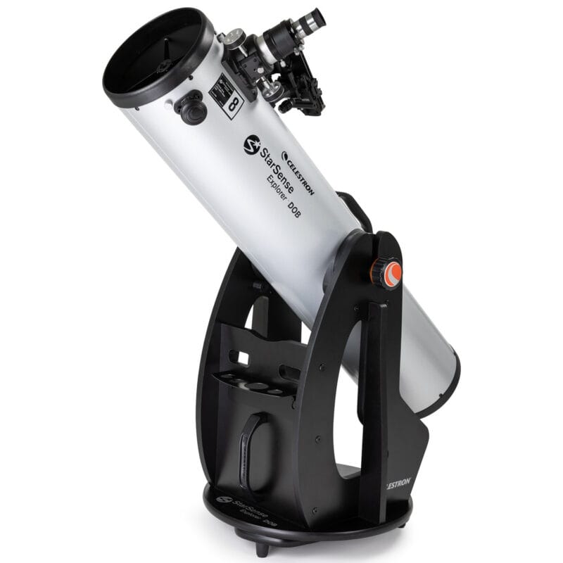Celestron Dobson telescoop N 203 1200 StarSense Explorer DOB Telescoop.nl - Alles voor sterrenkijken & natuurwaarneming