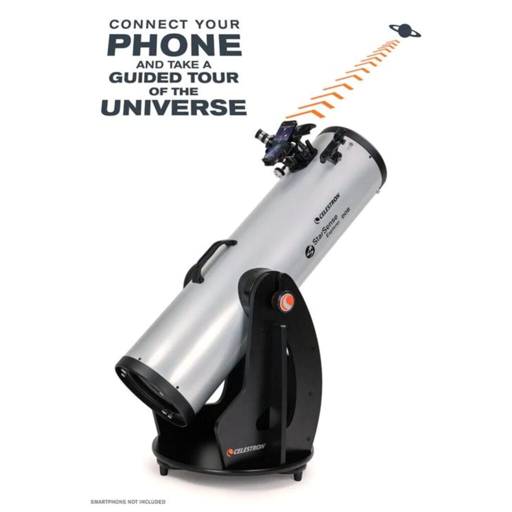 Celestron Dobson Telescoop N 203/1200 StarSense Explorer DOB 2 Celestron Dobson telescoop N 254 1200 StarSense Explorer DOB 1 Celestron Dobson telescoop N 254 1200 StarSense Explorer DOB 1 Telescoop.nl - Alles voor sterrenkijken & natuurwaarneming