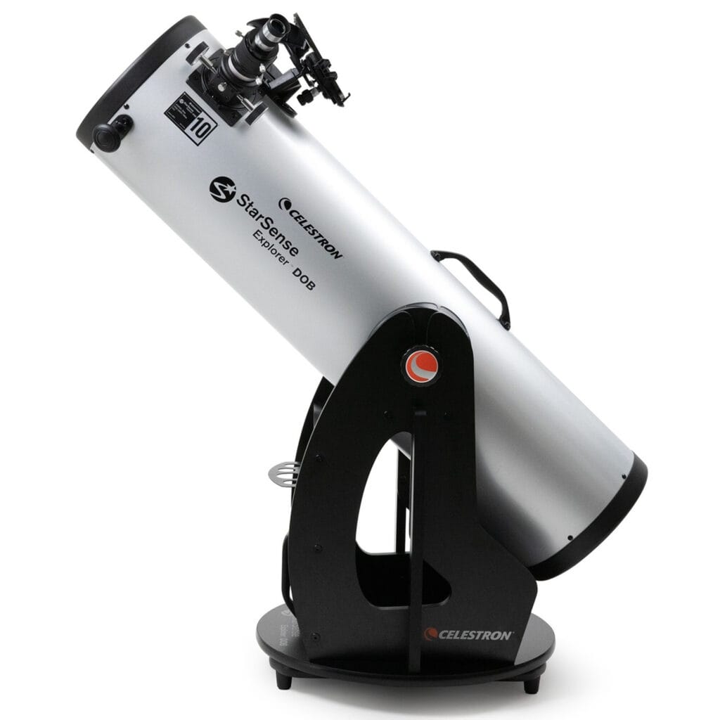 Celestron Dobson Telescoop N 254/1200 StarSense Explorer DOB 4 Celestron Dobson telescoop N 254 1200 StarSense Explorer DOB 3 Celestron Dobson telescoop N 254 1200 StarSense Explorer DOB 3 Telescoop.nl - Alles voor sterrenkijken & natuurwaarneming