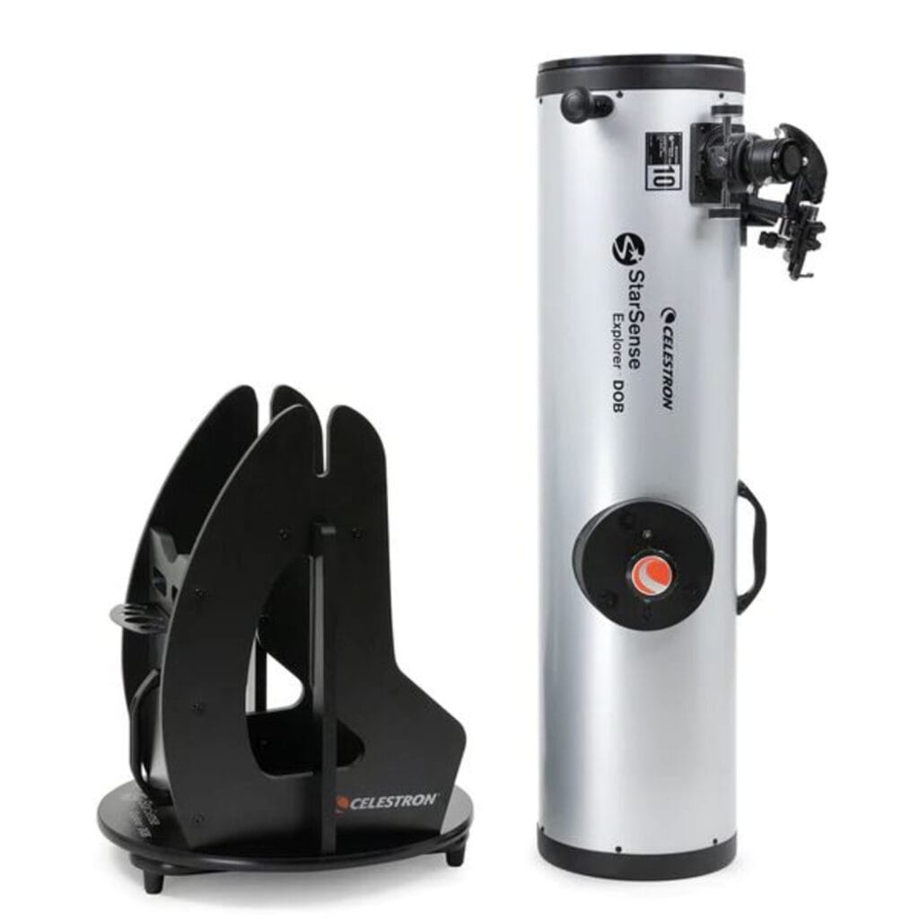 Celestron Dobson Telescoop N 203/1200 StarSense Explorer DOB 5 Celestron Dobson telescoop N 254 1200 StarSense Explorer DOB 5 Celestron Dobson telescoop N 254 1200 StarSense Explorer DOB 5 Telescoop.nl - Alles voor sterrenkijken & natuurwaarneming