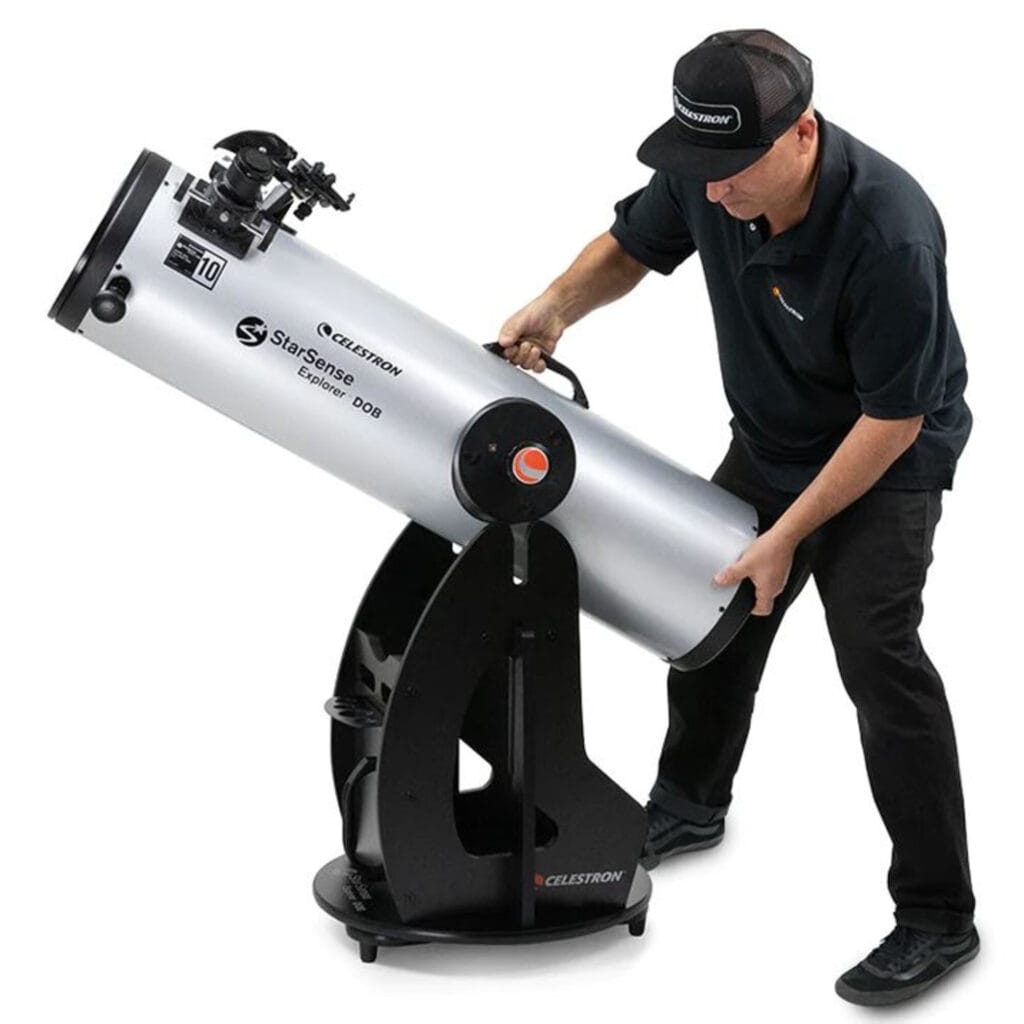 Celestron Dobson Telescoop N 203/1200 StarSense Explorer DOB 6 Celestron Dobson telescoop N 254 1200 StarSense Explorer DOB 6 Celestron Dobson telescoop N 254 1200 StarSense Explorer DOB 6 Telescoop.nl - Alles voor sterrenkijken & natuurwaarneming