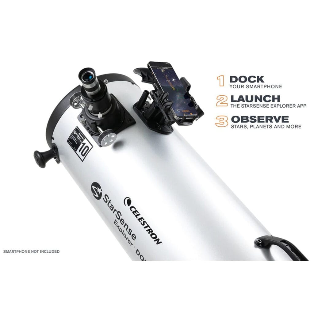 Celestron Dobson Telescoop N 203/1200 StarSense Explorer DOB 4 Celestron Dobson telescoop N 254 1200 StarSense Explorer DOB 7 Celestron Dobson telescoop N 254 1200 StarSense Explorer DOB 7 Telescoop.nl - Alles voor sterrenkijken & natuurwaarneming