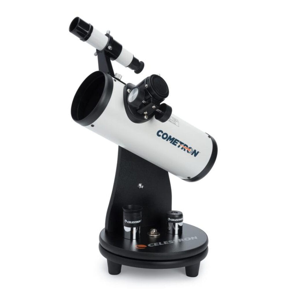 Celestron Dobsonian Telescope N 76/300 Cometron FirstScope DOB 8 Celestron Dobson telescoop N 76 300 Cometron FirstScope DOB Celestron Dobson telescoop N 76 300 Cometron FirstScope DOB Telescoop.nl - Alles voor sterrenkijken & natuurwaarneming