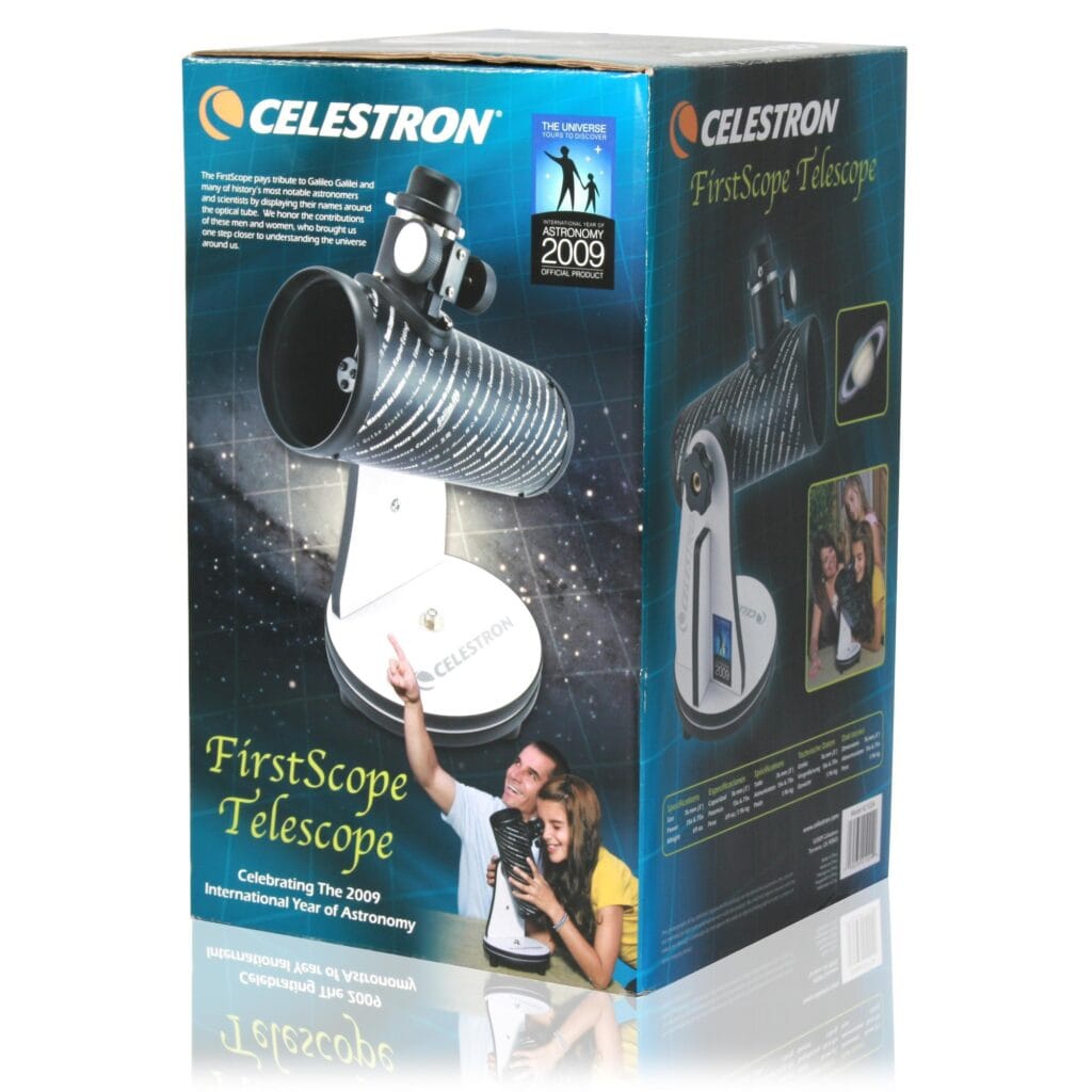 Celestron Dobsonian Telescope N 76/300 FirstScope DOB 4 Celestron Dobson telescoop N 76 300 FirstScope DOB 3 Celestron Dobson telescoop N 76 300 FirstScope DOB 3 Telescoop.nl - Alles voor sterrenkijken & natuurwaarneming
