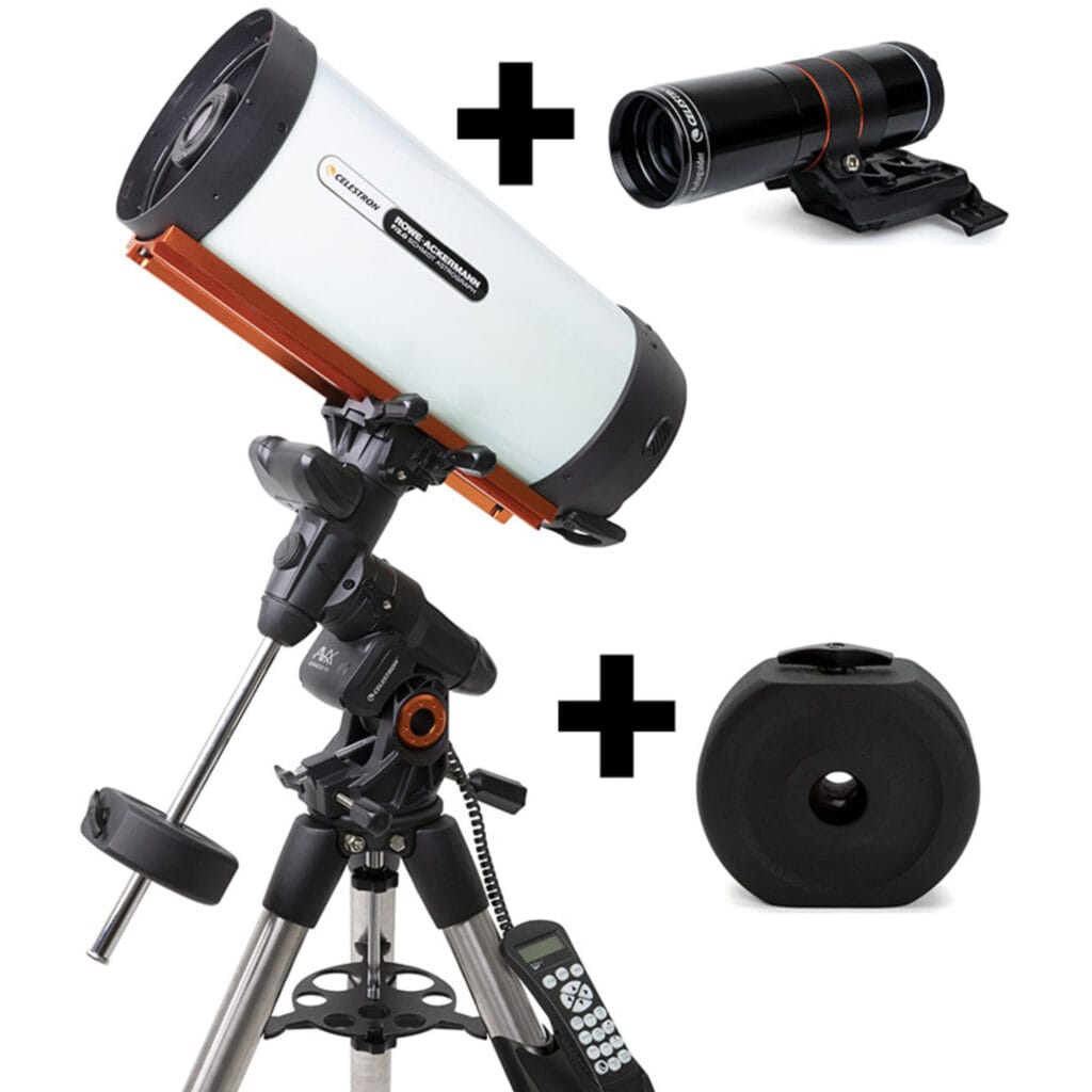 Celestron RASA 203/400 Advanced VX 1 Celestron Telescoop Astrograph S 203 400 RASA 800 AVX GoTo SET 9 Celestron Telescoop Astrograph S 203 400 RASA 800 AVX GoTo SET 9 Telescoop.nl - Alles voor sterrenkijken & natuurwaarneming