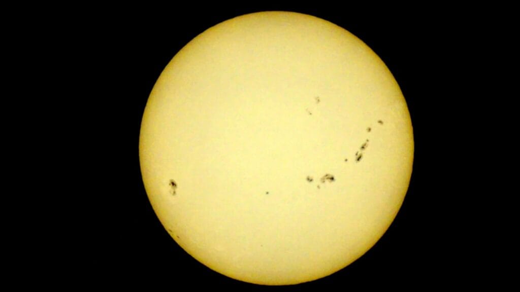 Blog 59 D3 ISS fly over the Sun scaled 1 Which planet is closest to the sun?