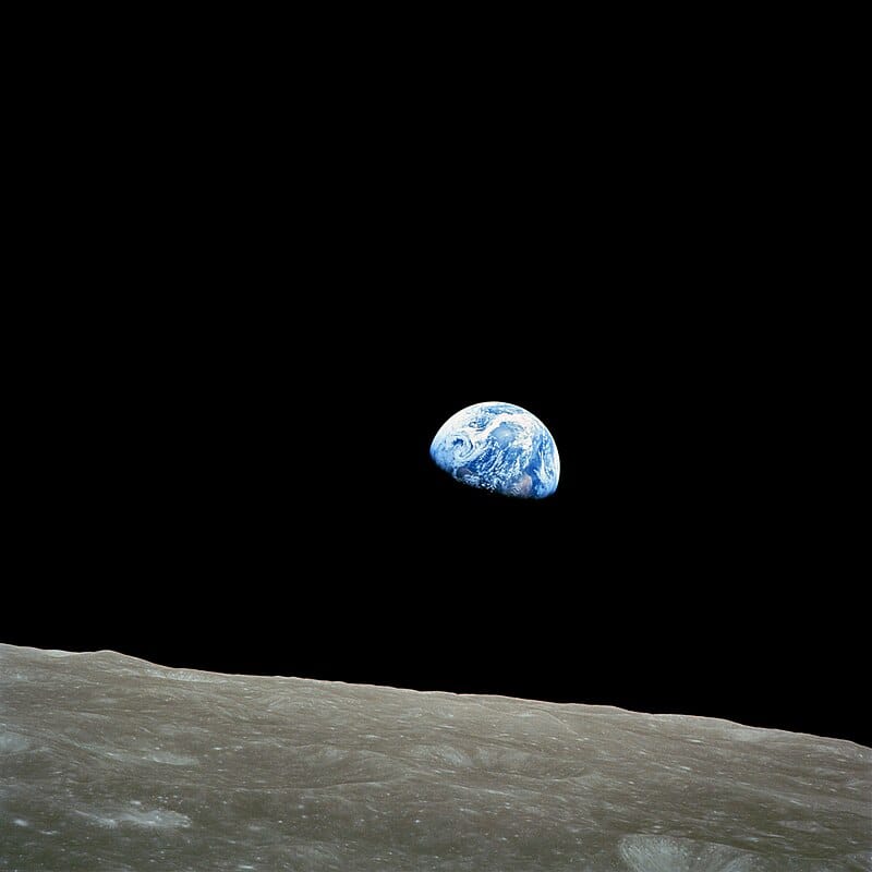 Hoe oud is de aarde, onze planeet eigenlijk? 1 Earthrise hoe oud is de aarde