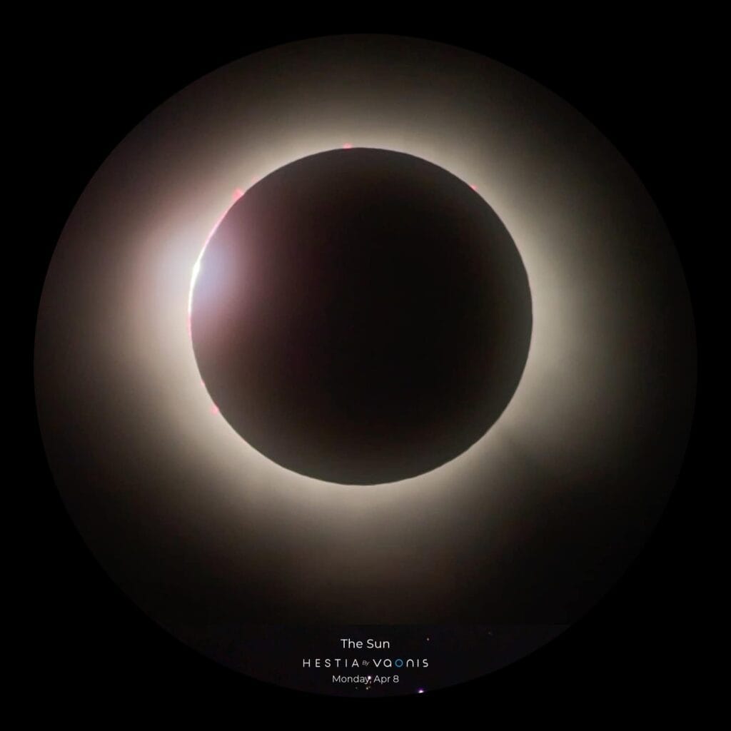 Space Photos 22 Hestia Sun Mode Total Solar Eclipse Hestia Sun Mode Total Solar Eclipse Telescoop.nl - Alles voor sterrenkijken & natuurwaarneming