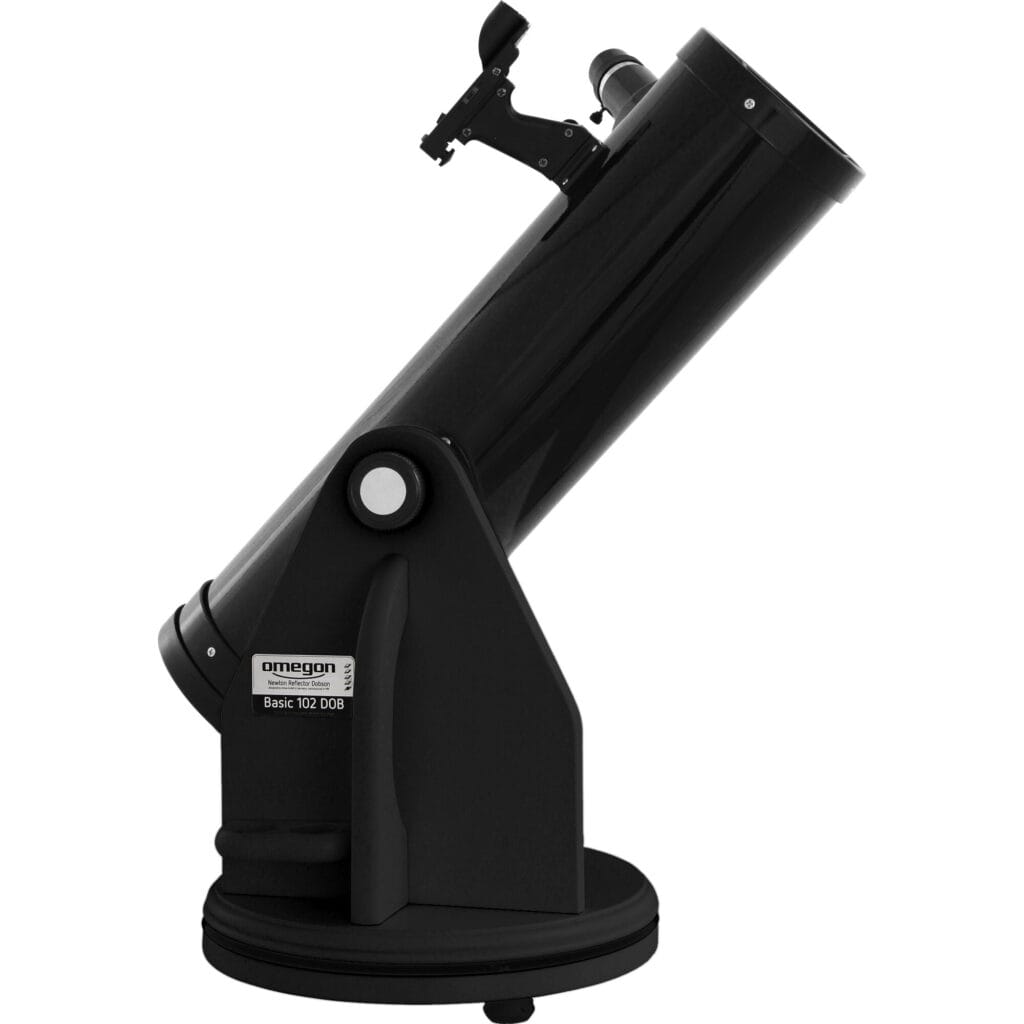 Omegon Dobsonian Telescope N 102/640 2 Omegon Dobson telescope N 102 640 DOB 2 Omegon Dobson telescope N 102 640 DOB 2 Telescoop.nl - Alles voor sterrenkijken & natuurwaarneming