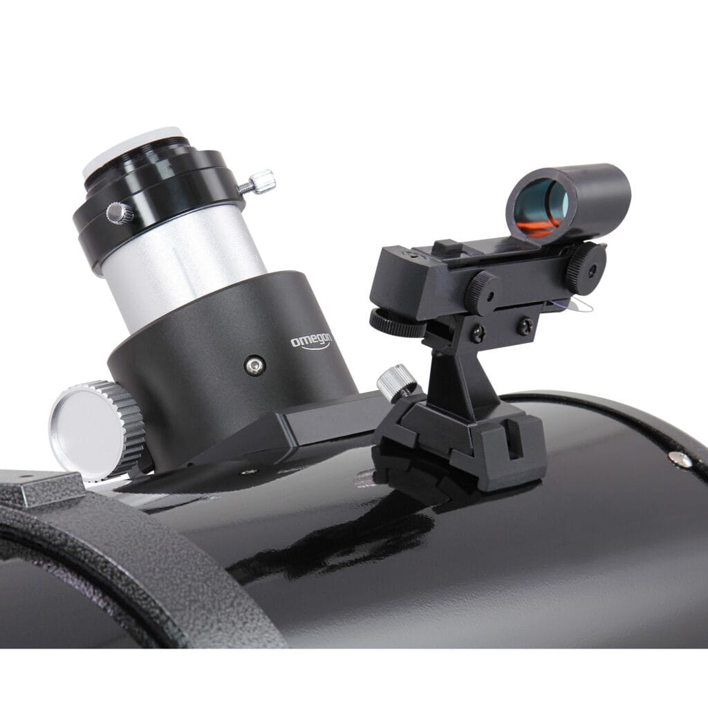 Omegon Dobson telescope Push mini N 150 750 Pro 6 Telescoop.nl - Alles voor sterrenkijken & natuurwaarneming