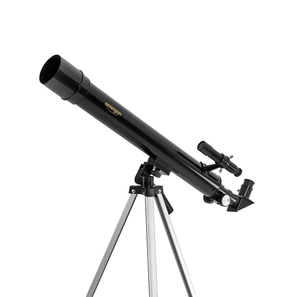 Omegon AC 50/600 AZ - goedkope telescoop voor beginners 5 Omegon Telescoop AC 50 600 AZ 1 Omegon Telescoop AC 50 600 AZ 1 Telescoop.nl - Alles voor sterrenkijken & natuurwaarneming