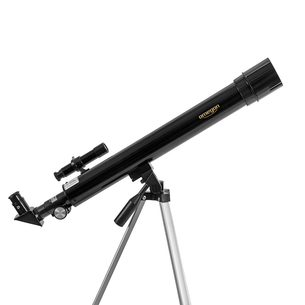 Omegon AC 50/600 AZ - goedkope telescoop voor beginners 4 Omegon Telescoop AC 50 600 AZ 3 Omegon Telescoop AC 50 600 AZ 3 Telescoop.nl - Alles voor sterrenkijken & natuurwaarneming