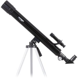 Omegon AC 50/600 AZ - goedkope telescoop voor beginners