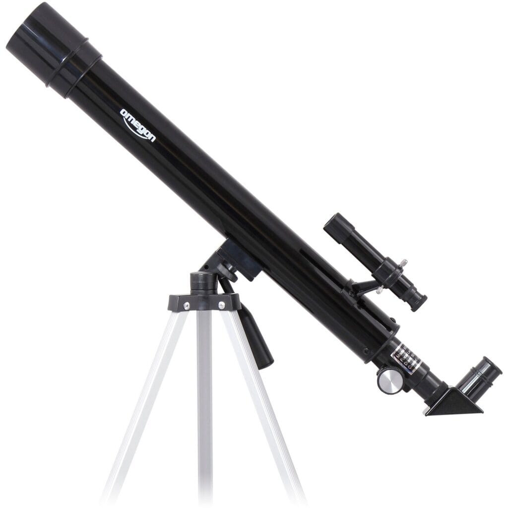Omegon AC 50/600 AZ - goedkope telescoop voor beginners 1 Omegon Telescoop AC 50 600 AZ 9 Omegon Telescoop AC 50 600 AZ 9 Telescoop.nl - Alles voor sterrenkijken & natuurwaarneming
