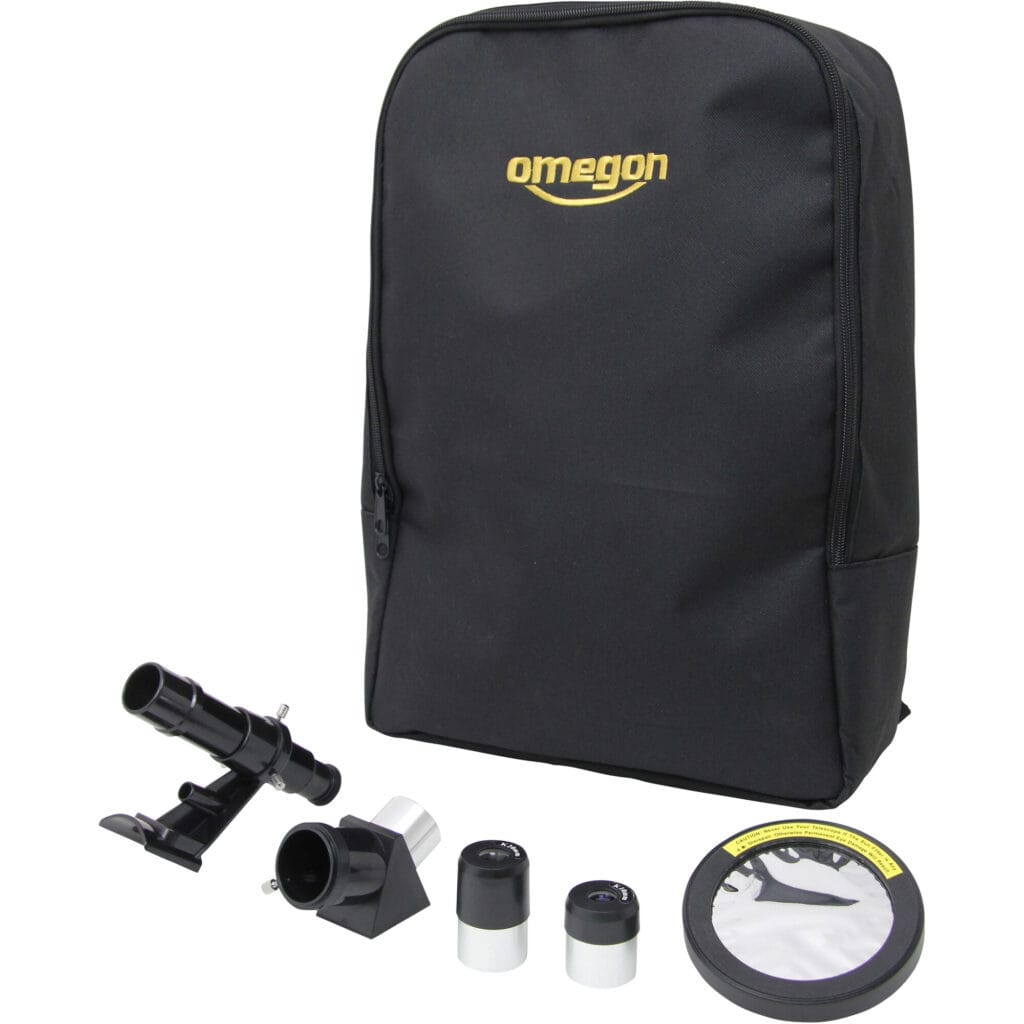 Omegon AC 70/400 Solar BackPack AZ 11 Omegon Telescoop AC 70 400 Solar BackPack AZ 14 Omegon Telescoop AC 70 400 Solar BackPack AZ 14 Telescoop.nl - Alles voor sterrenkijken & natuurwaarneming