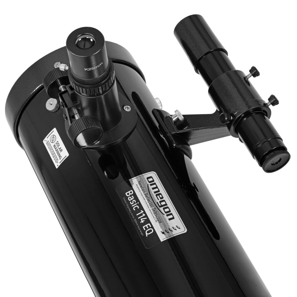 Omegon Telescoop N 114/900 EQ-1 3 Omegon Telescoop N 114 900 EQ 1 2 Omegon Telescoop N 114 900 EQ 1 2 Telescoop.nl - Alles voor sterrenkijken & natuurwaarneming