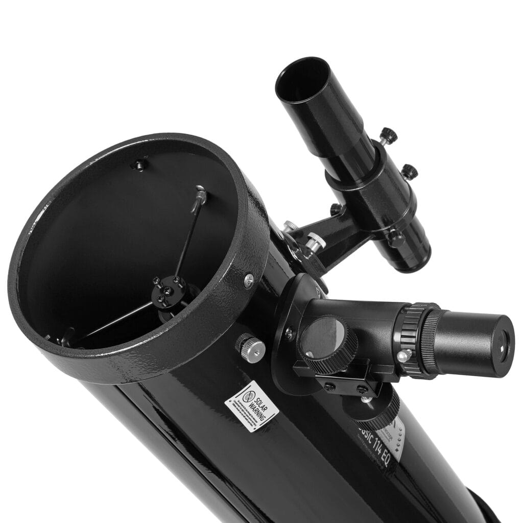 Omegon Telescoop N 114/900 EQ-1 4 Omegon Telescoop N 114 900 EQ 1 3 Omegon Telescoop N 114 900 EQ 1 3 Telescoop.nl - Alles voor sterrenkijken & natuurwaarneming