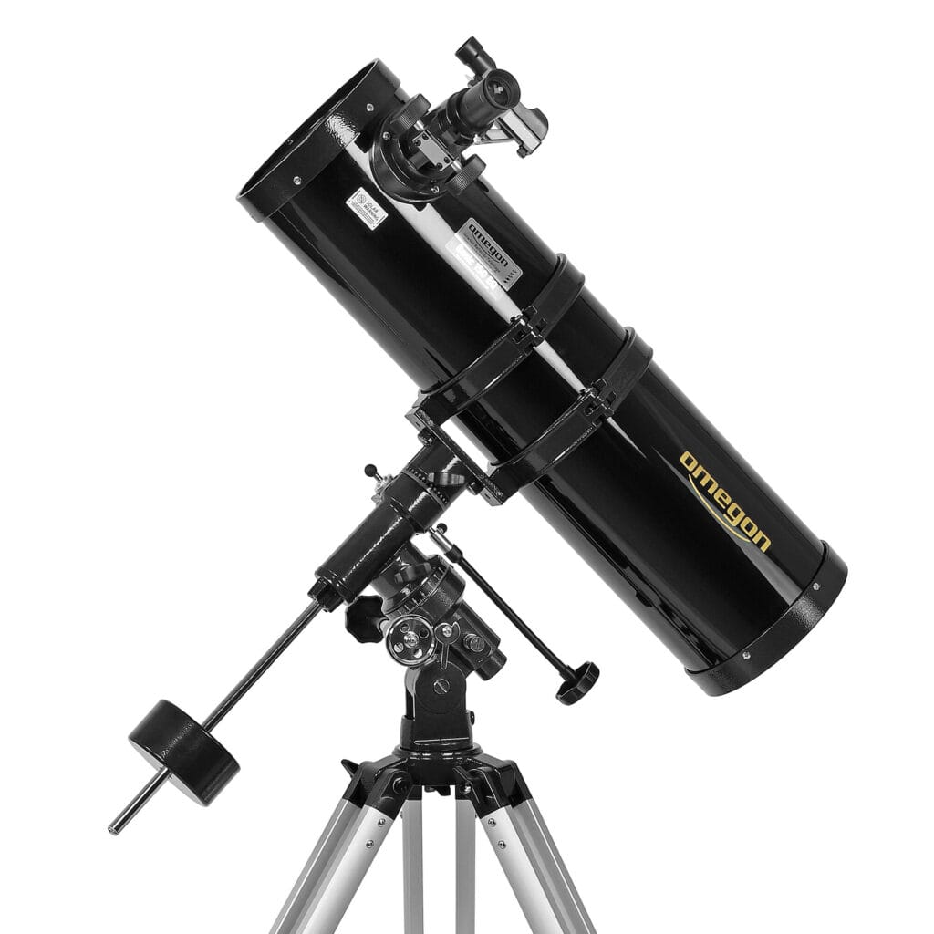 Omegon Telescope N 150/750 EQ-3 1 Omegon Telescoop N 150 750 EQ 3 Omegon Telescoop N 150 750 EQ 3 Telescoop.nl - Alles voor sterrenkijken & natuurwaarneming