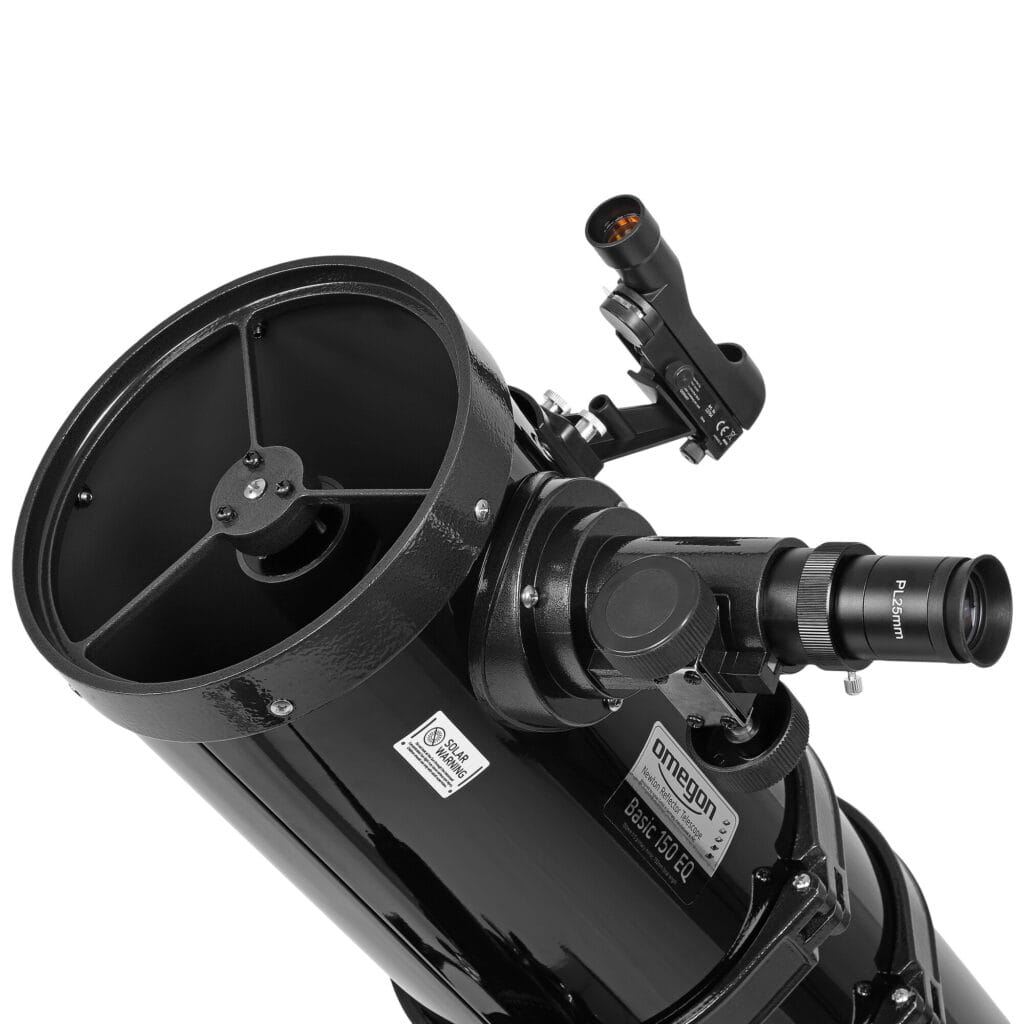 Omegon Telescope N 150/750 EQ-3 3 Omegon Telescoop N 150 750 EQ 3 2 Omegon Telescoop N 150 750 EQ 3 2 Telescoop.nl - Alles voor sterrenkijken & natuurwaarneming