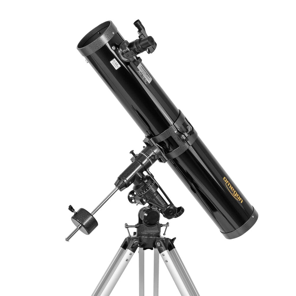 Omegon Telescope N 126 920 EQ 3 Telescoop.nl - Alles voor sterrenkijken & natuurwaarneming