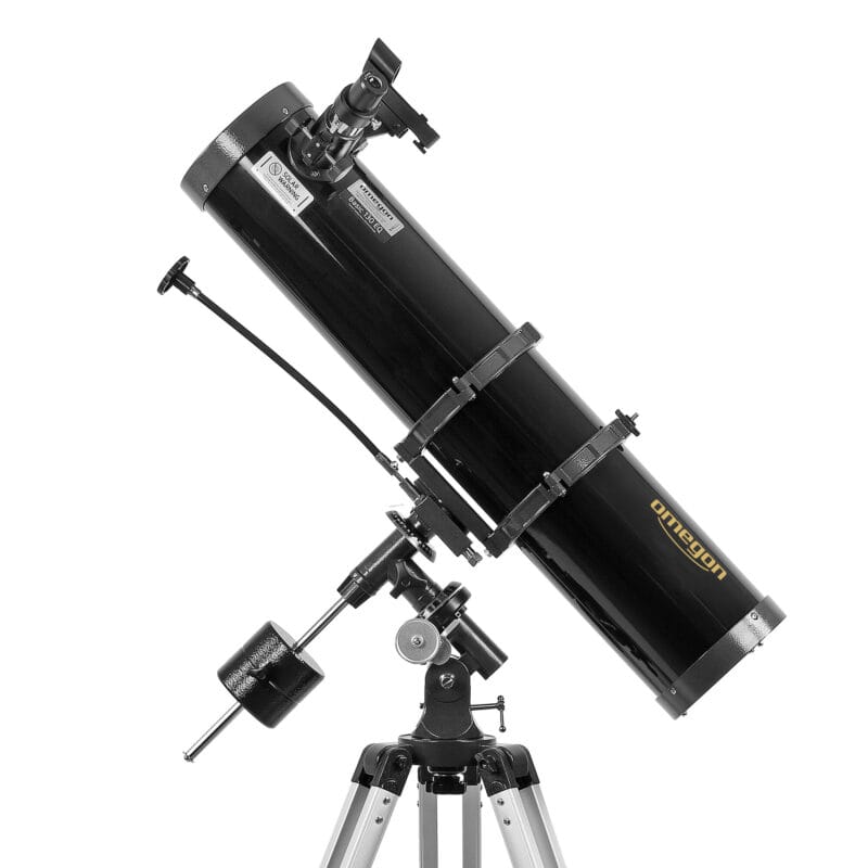 Omegon Telescope N 130 920 EQ 2 Telescoop.co.uk - Everything for stargazing & nature observation