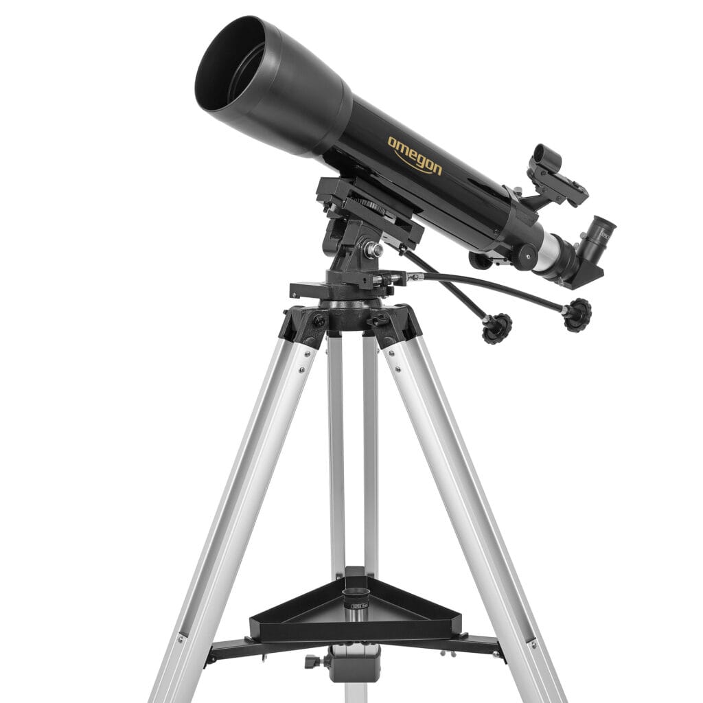 Omegon AC 102/660 AZ-3 7 Omegon telescoop AC 102 660 AZ 3 5 Omegon telescoop AC 102 660 AZ 3 5 Telescoop.nl - Alles voor sterrenkijken & natuurwaarneming