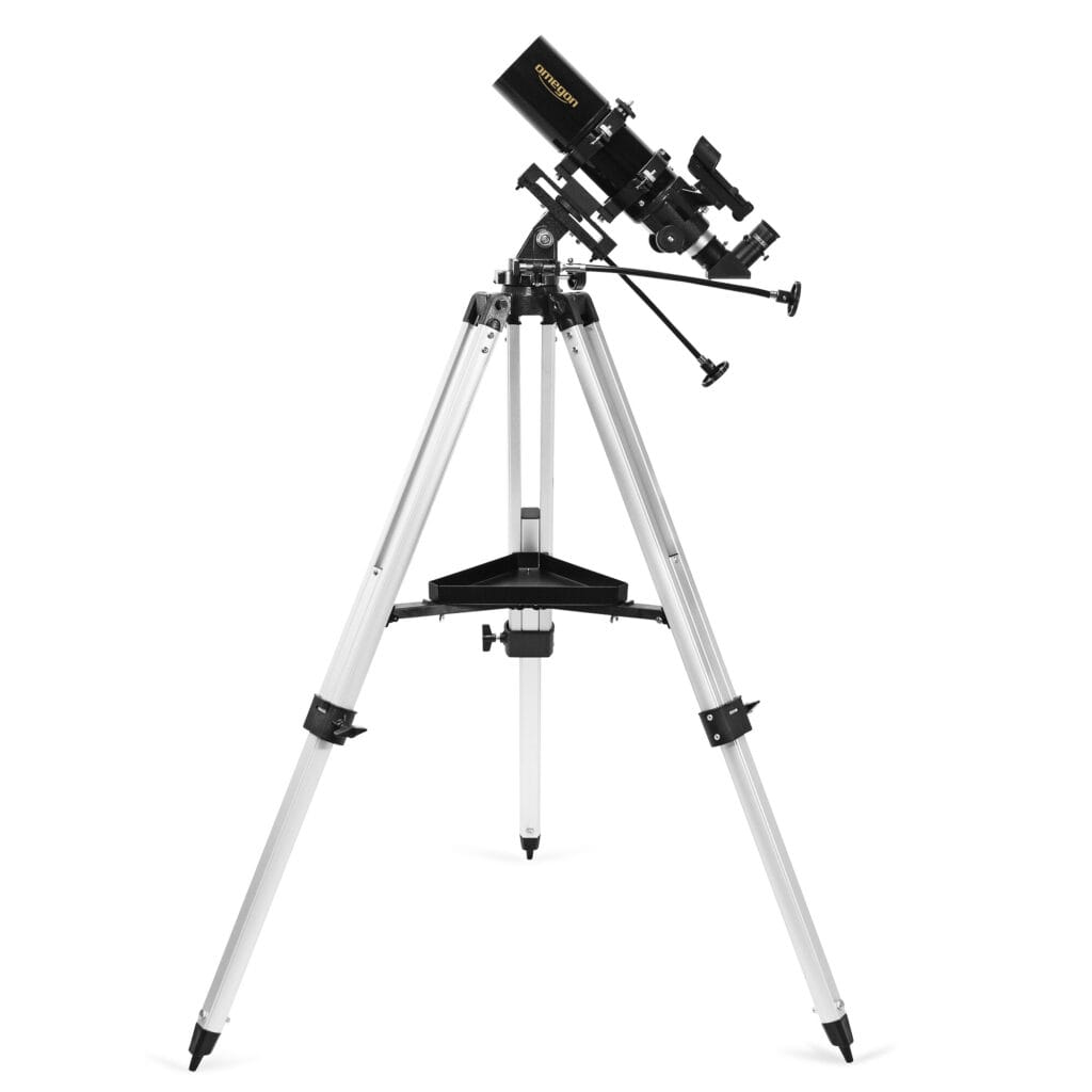 Omegon Telescoop AC 80/400 AZ-3 2 Omegon telescoop AC 80 400 AZ 3 1 Omegon telescoop AC 80 400 AZ 3 1 Telescoop.nl - Alles voor sterrenkijken & natuurwaarneming