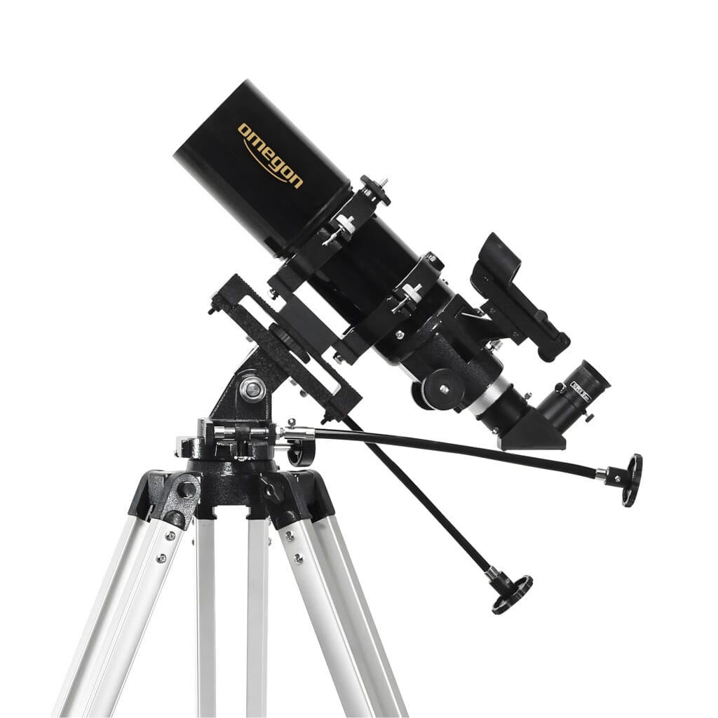 Omegon Telescoop AC 80/400 AZ-3 1 Omegon telescoop AC 80 400 AZ 3 Omegon telescoop AC 80 400 AZ 3 Telescoop.nl - Alles voor sterrenkijken & natuurwaarneming