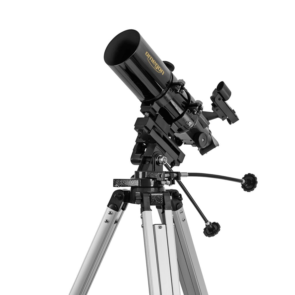 Omegon Telescoop AC 80/400 AZ-3 3 Omegon telescoop AC 80 400 AZ 3 2 Omegon telescoop AC 80 400 AZ 3 2 Telescoop.nl - Alles voor sterrenkijken & natuurwaarneming