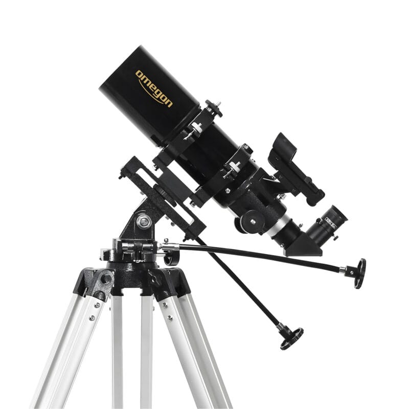 Omegon telescoop AC 80 400 AZ 3 Telescoop.nl - Alles voor sterrenkijken & natuurwaarneming